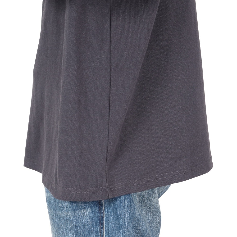 マンハッタンポーテージ（ManhattanPortage）（メンズ）長袖プリントTシャツ MP-M371 CHARCOAL