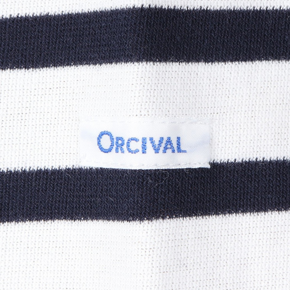 オーシバル（ORCIVAL）（メンズ）Rachel Basque 長袖シャツ 6101 WHITExPIRATE