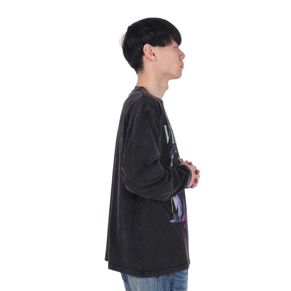 DISNEY（DISNEY）（メンズ、レディース）ヴィランズ マガジンロンT 長袖Tシャツ 5315015-81 B