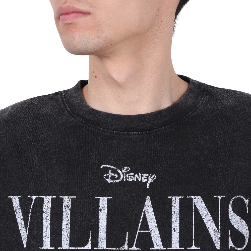 DISNEY（DISNEY）（メンズ、レディース）ヴィランズ マガジンロンT 長袖Tシャツ 5315015-81 B
