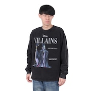 (メンズ、レディース)ヴィランズ マガジンロンT 長袖Tシャツ 5315015-81 B