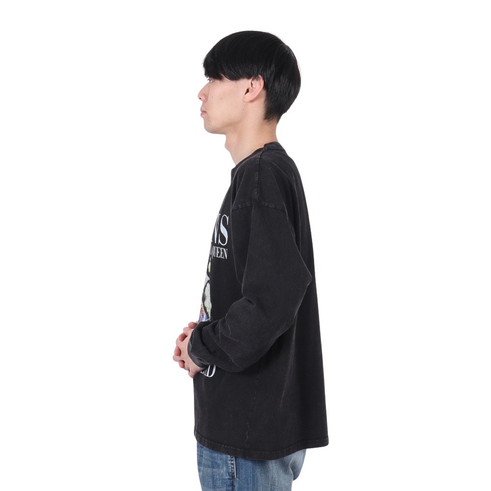DISNEY（DISNEY）（メンズ、レディース）ヴィランズ マガジンロンT 長袖Tシャツ 5315015-82 C