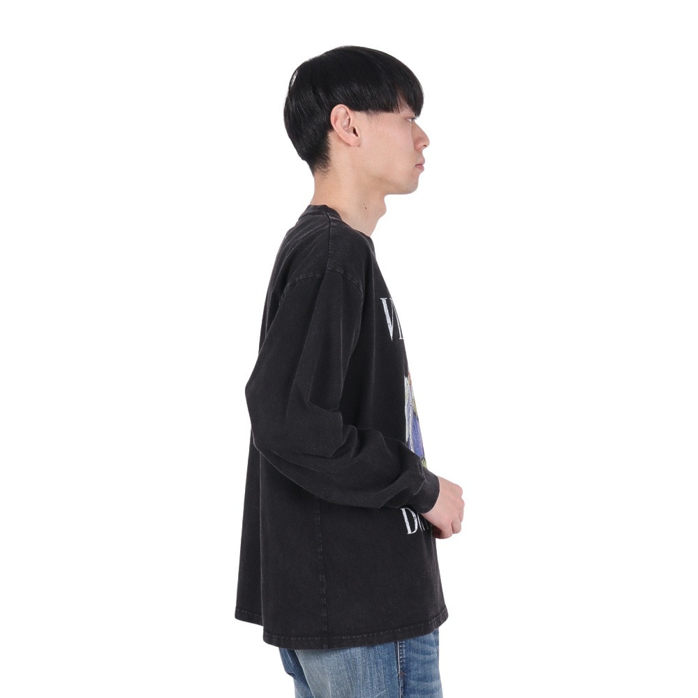 DISNEY（DISNEY）（メンズ、レディース）ヴィランズ マガジンロンT 長袖Tシャツ 5315015-82 C