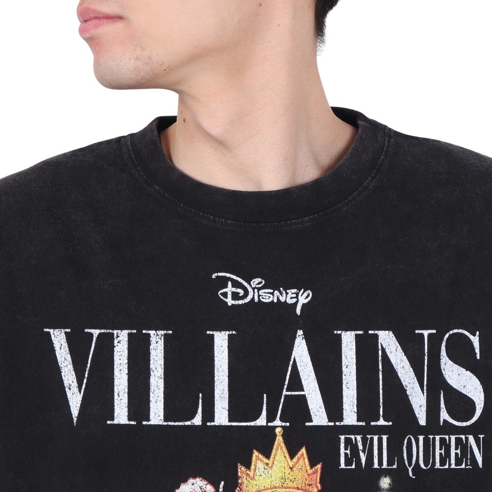 DISNEY（DISNEY）（メンズ、レディース）ヴィランズ マガジンロンT 長袖Tシャツ 5315015-82 C