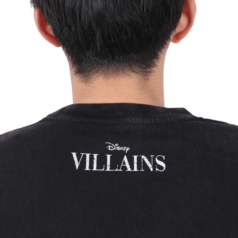 DISNEY（DISNEY）（メンズ、レディース）ヴィランズ マガジンロンT 長袖Tシャツ 5315015-82 C