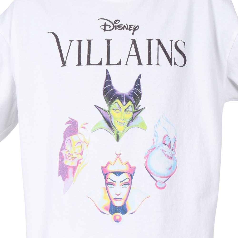 DISNEY（DISNEY）（メンズ、レディース）ヴィランズ フェイスツアーロンT 長袖Tシャツ 5315016-06 OFF
