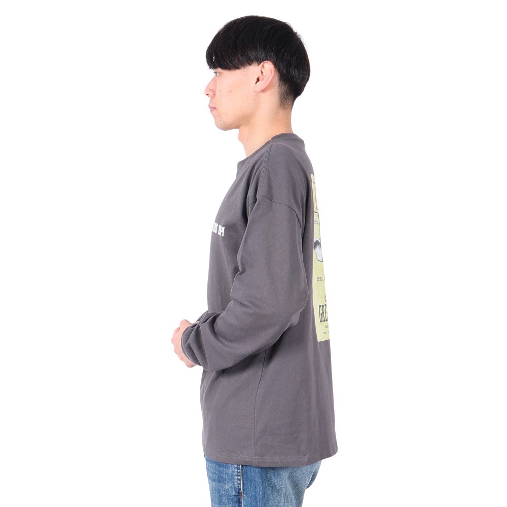 グレムリンズ（GREMLINS）（メンズ）グレムリンズ ポスター 長袖Tシャツ 5315004-02 CHA