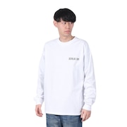 (メンズ、レディース)ギズモ ポスターロンT 長袖Tシャツ 5315004-07 WHT