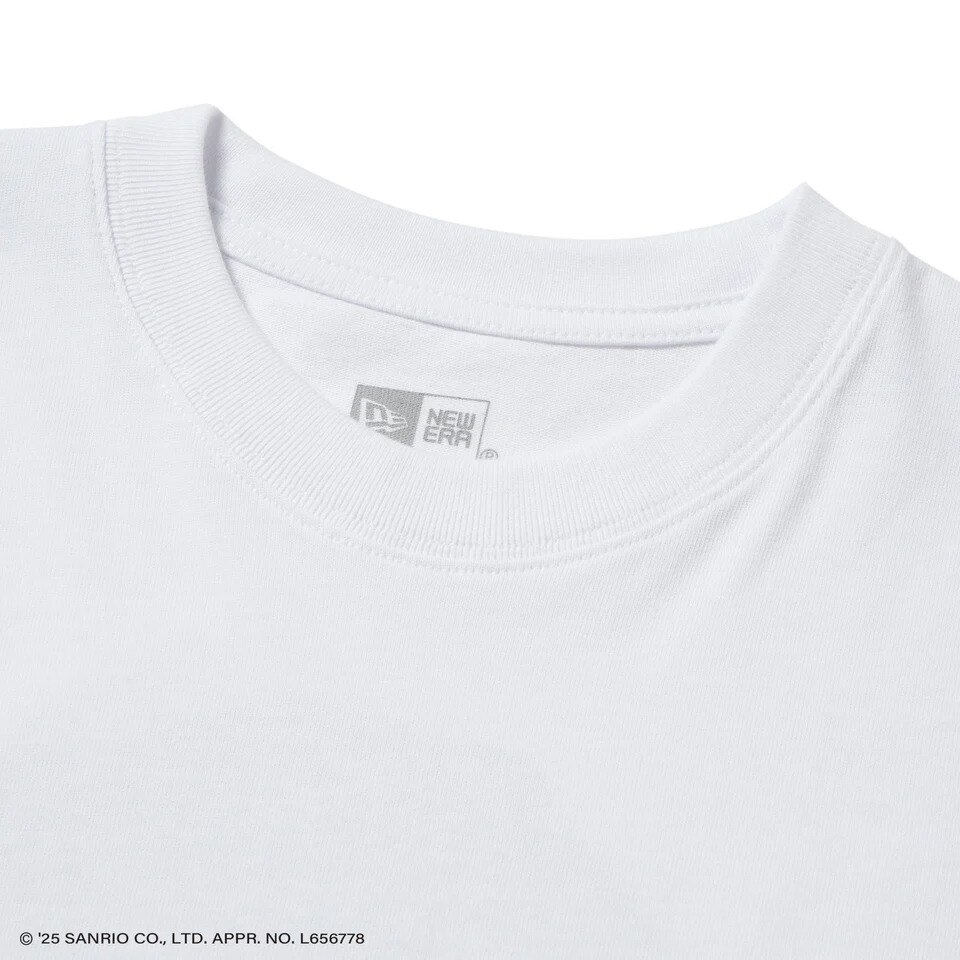 ニューエラ（NEW ERA）（メンズ、レディース）オーバーサイズド コットン 半袖Tシャツ HELLO KITTY キャップ 14348709