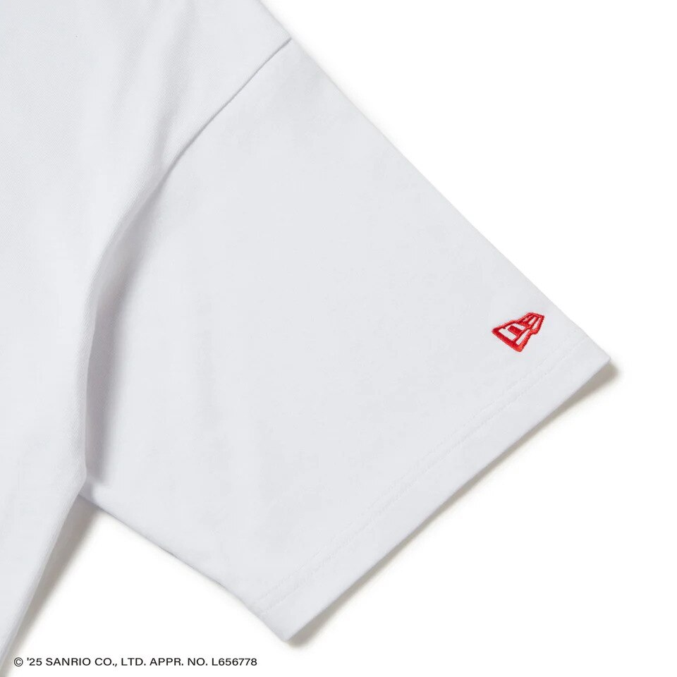 ニューエラ（NEW ERA）（メンズ、レディース）オーバーサイズド コットン 半袖Tシャツ HELLO KITTY キャップ 14348709