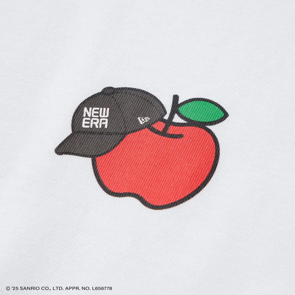 ニューエラ（NEW ERA）（メンズ、レディース）オーバーサイズド コットン 半袖Tシャツ HELLO KITTY キャップ 14348709
