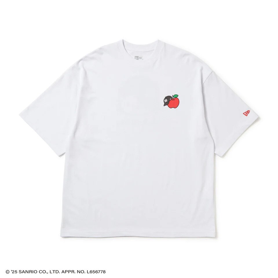ニューエラ（NEW ERA）（メンズ、レディース）オーバーサイズド コットン 半袖Tシャツ HELLO KITTY キャップ 14348709