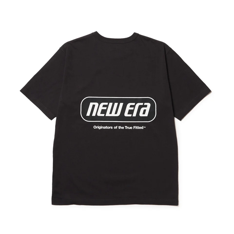 ニューエラ（NEW ERA）（メンズ、レディース）ウォッシュド コットン 半袖Tシャツ Racer Logo 14410025