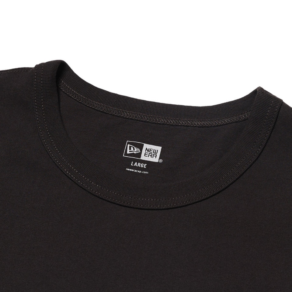 ニューエラ（NEW ERA）（メンズ、レディース）ウォッシュド コットン 半袖Tシャツ Racer Logo 14410025