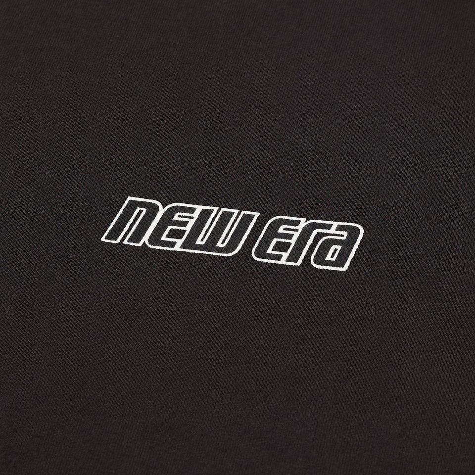 ニューエラ（NEW ERA）（メンズ、レディース）ウォッシュド コットン 半袖Tシャツ Racer Logo 14410025