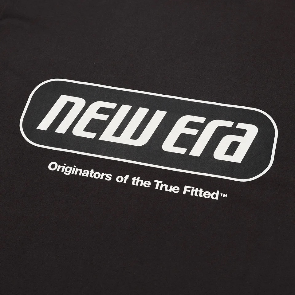 ニューエラ（NEW ERA）（メンズ、レディース）ウォッシュド コットン 半袖Tシャツ Racer Logo 14410025