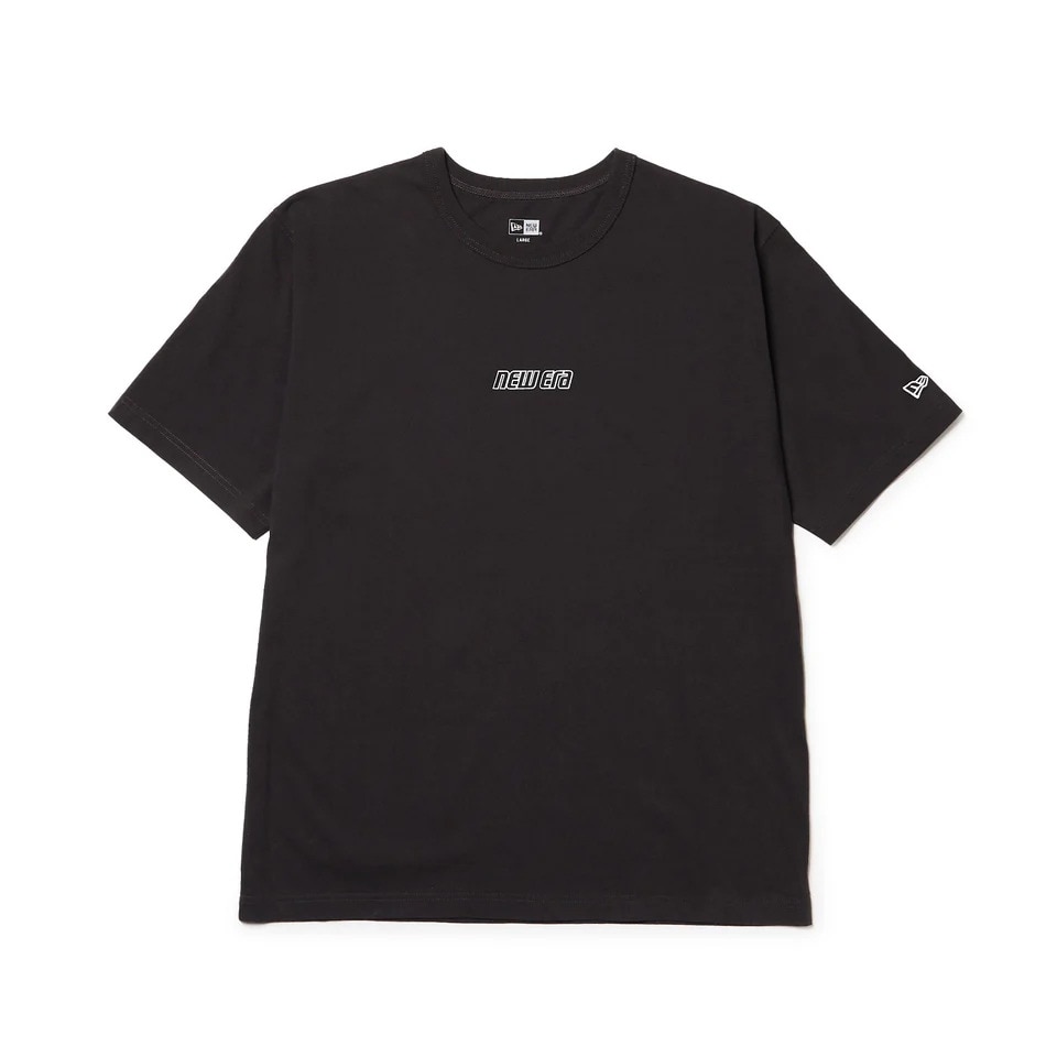 ニューエラ（NEW ERA）（メンズ、レディース）ウォッシュド コットン 半袖Tシャツ Racer Logo 14410025