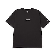 (メンズ、レディース)ウォッシュド コットン 半袖Tシャツ Racer Logo 14410025