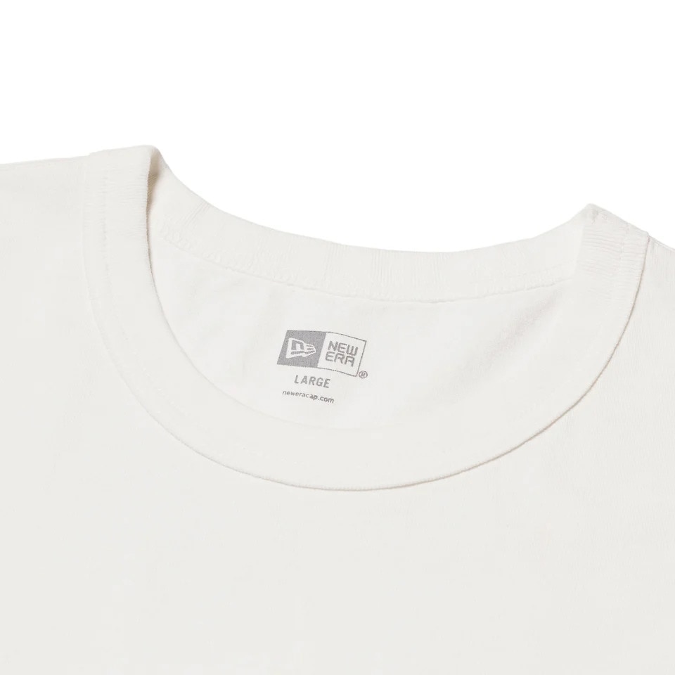 ニューエラ（NEW ERA）（メンズ、レディース）ウォッシュド コットン 半袖Tシャツ Racer Logo 14410026