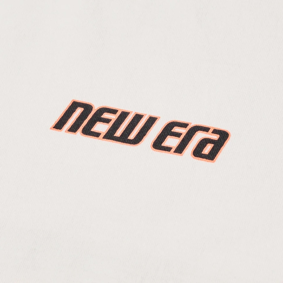 ニューエラ（NEW ERA）（メンズ、レディース）ウォッシュド コットン 半袖Tシャツ Racer Logo 14410026