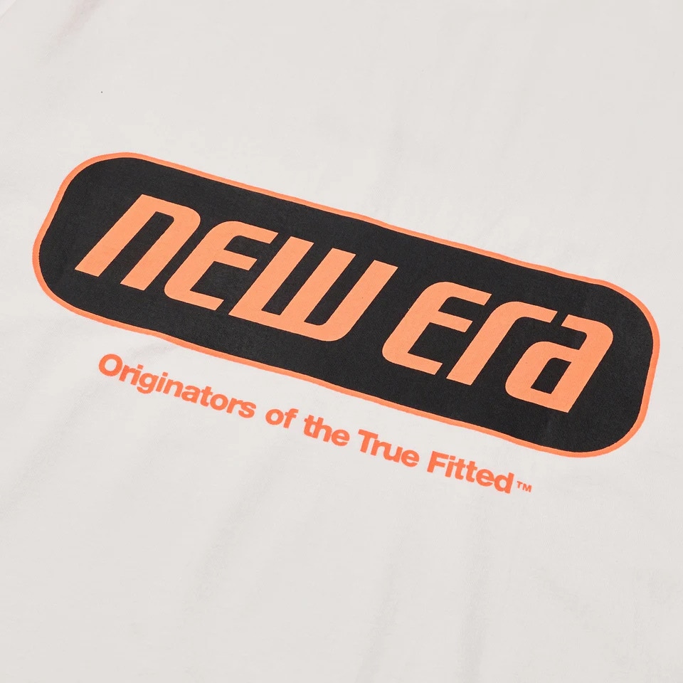 ニューエラ（NEW ERA）（メンズ、レディース）ウォッシュド コットン 半袖Tシャツ Racer Logo 14410026