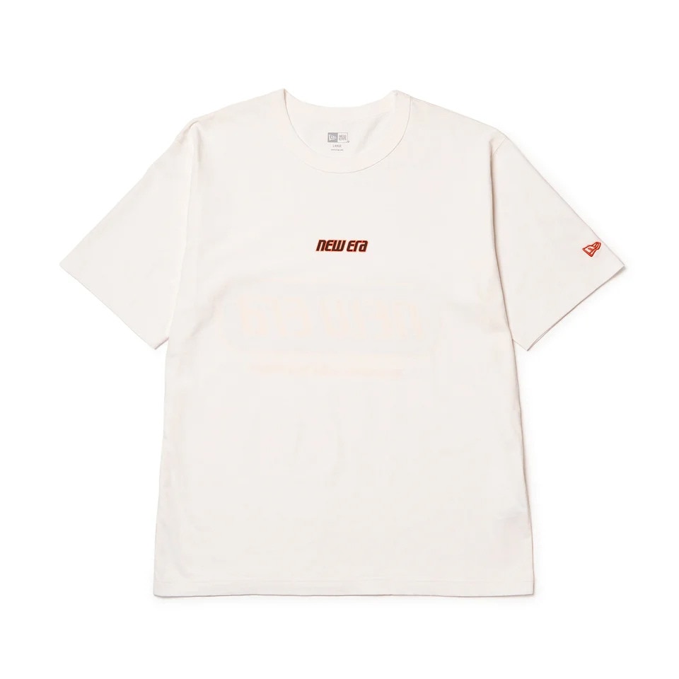 ニューエラ（NEW ERA）（メンズ、レディース）ウォッシュド コットン 半袖Tシャツ Racer Logo 14410026