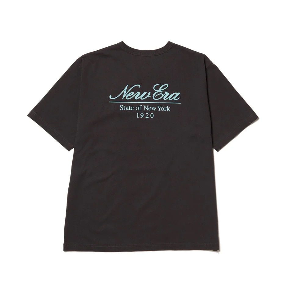 ニューエラ（NEW ERA）（メンズ、レディース）ウォッシュド コットン 半袖Tシャツ Classic Script Logo 14410028