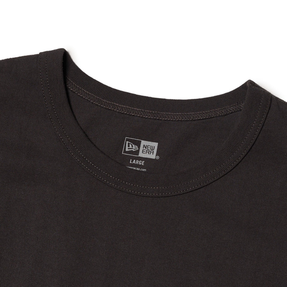 ニューエラ（NEW ERA）（メンズ、レディース）ウォッシュド コットン 半袖Tシャツ Classic Script Logo 14410028