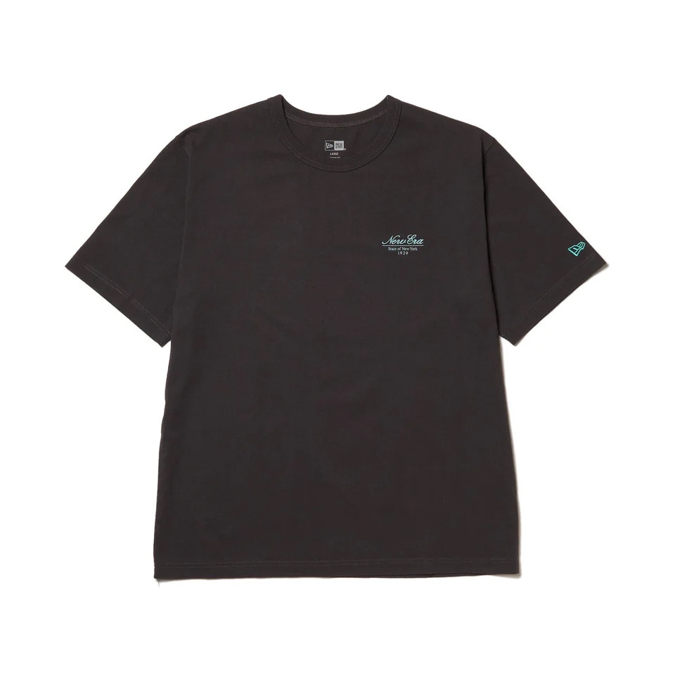 ニューエラ（NEW ERA）（メンズ、レディース）ウォッシュド コットン 半袖Tシャツ Classic Script Logo 14410028