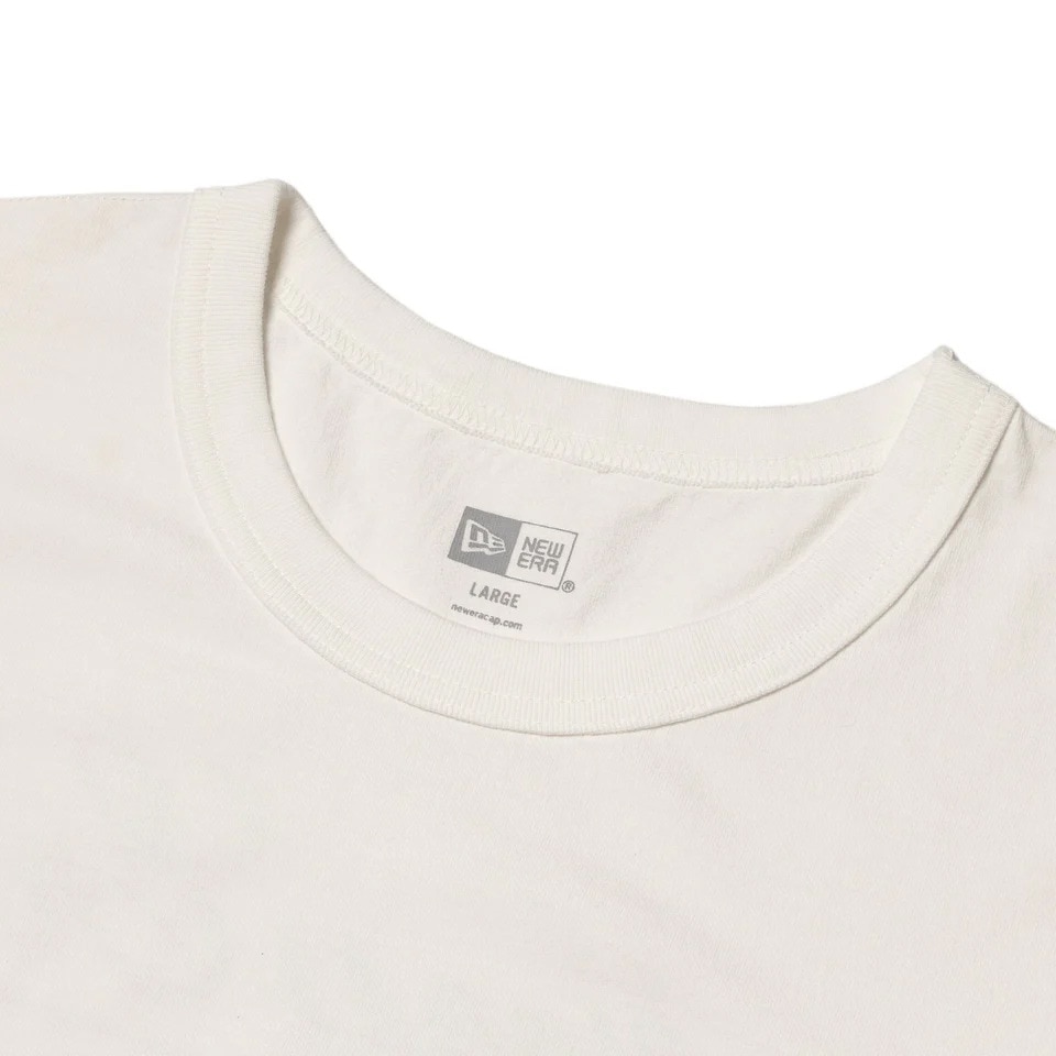 ニューエラ（NEW ERA）（メンズ、レディース）ウォッシュド コットン 半袖Tシャツ Classic Script Logo 14410029