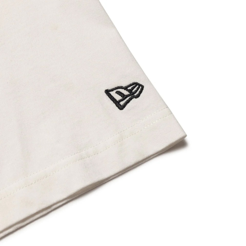ニューエラ（NEW ERA）（メンズ、レディース）ウォッシュド コットン 半袖Tシャツ Classic Script Logo 14410029