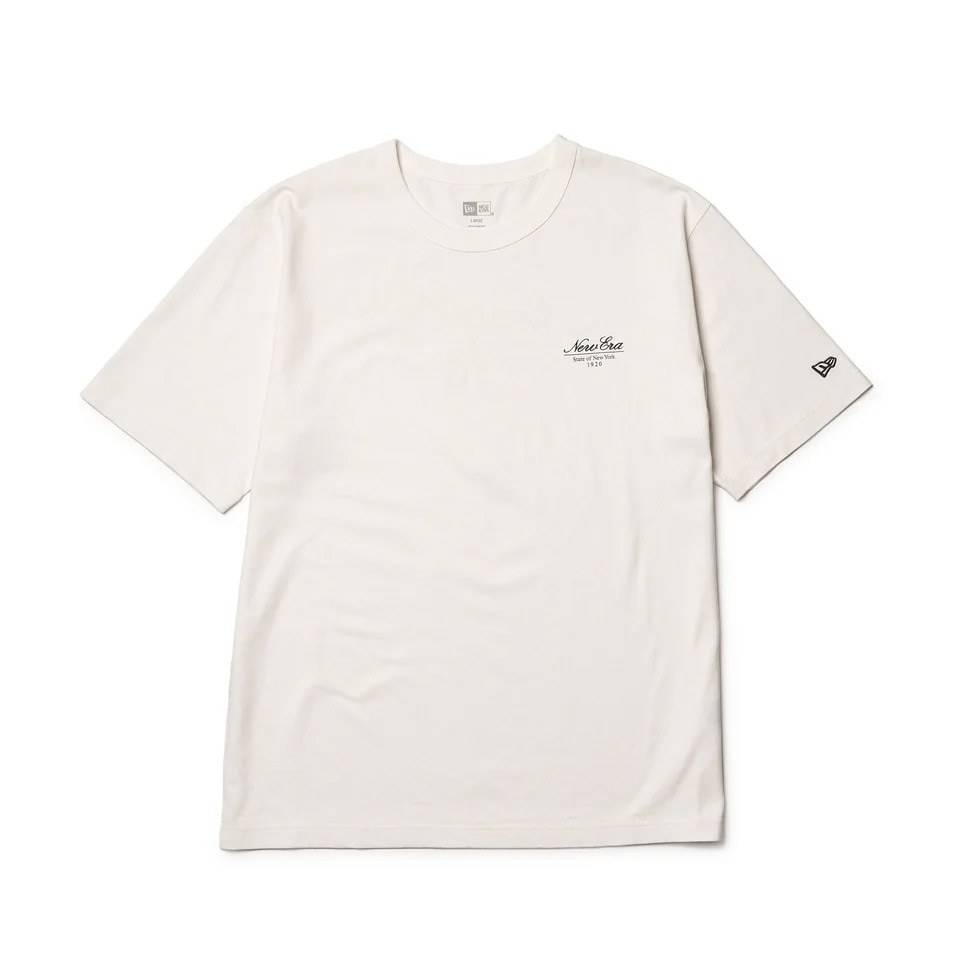 ニューエラ（NEW ERA）（メンズ、レディース）ウォッシュド コットン 半袖Tシャツ Classic Script Logo 14410029