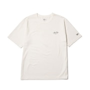 (メンズ、レディース)ウォッシュド コットン 半袖Tシャツ Classic Script Logo 14410029