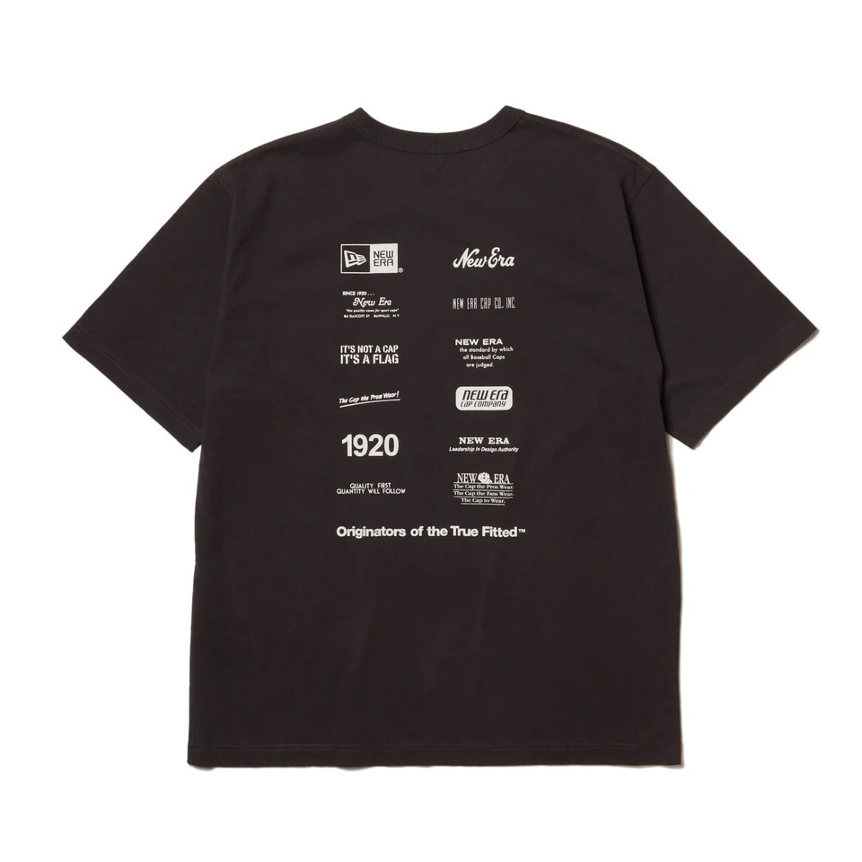 ニューエラ（NEW ERA）（メンズ、レディース）ウォッシュド コットン 半袖Tシャツ Logo Archive 14410031