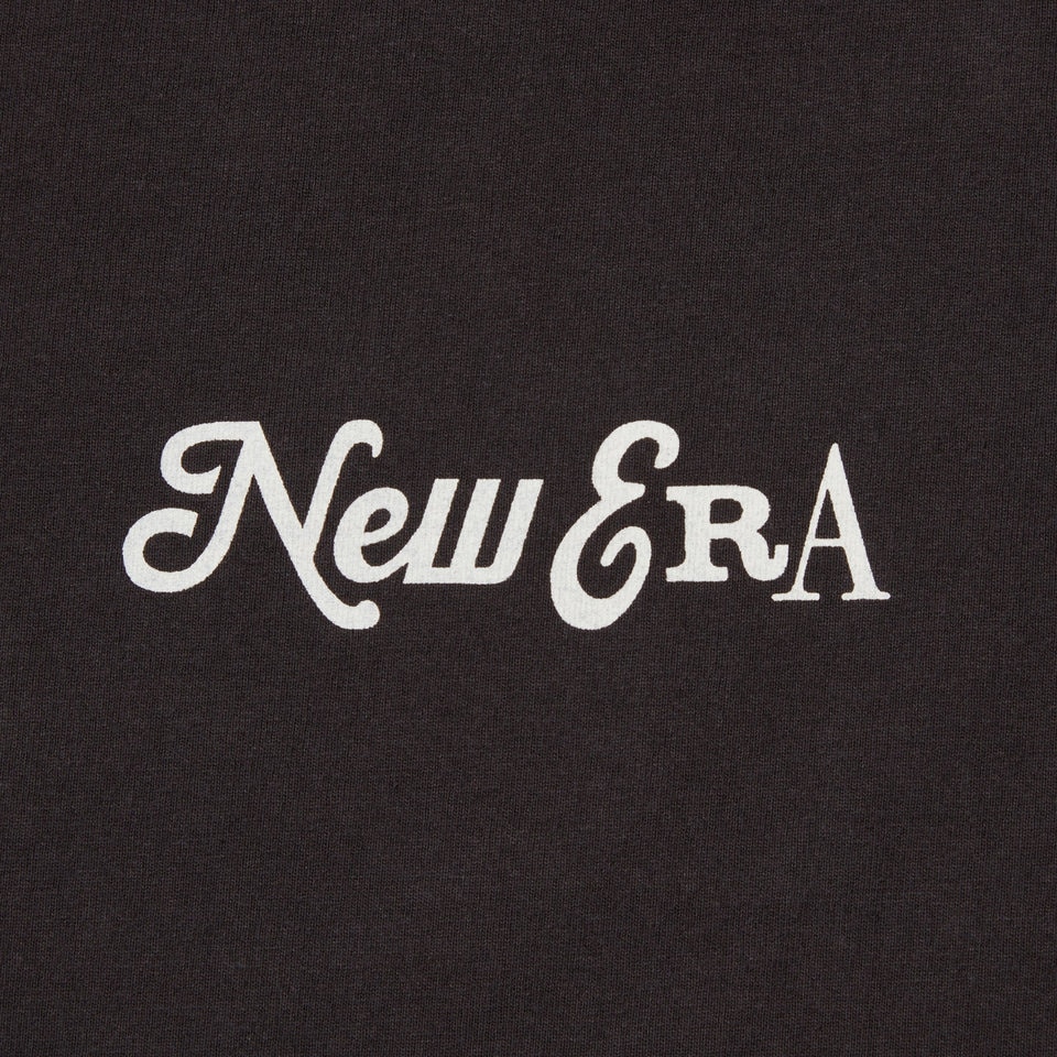 ニューエラ（NEW ERA）（メンズ、レディース）ウォッシュド コットン 半袖Tシャツ Logo Archive 14410031