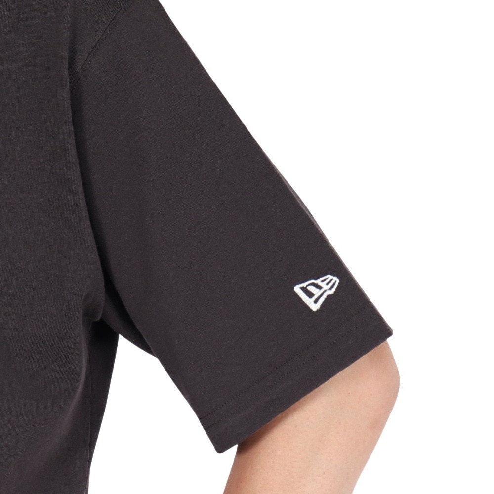 ニューエラ（NEW ERA）（メンズ、レディース）ウォッシュド コットン 半袖Tシャツ Logo Archive 14410031