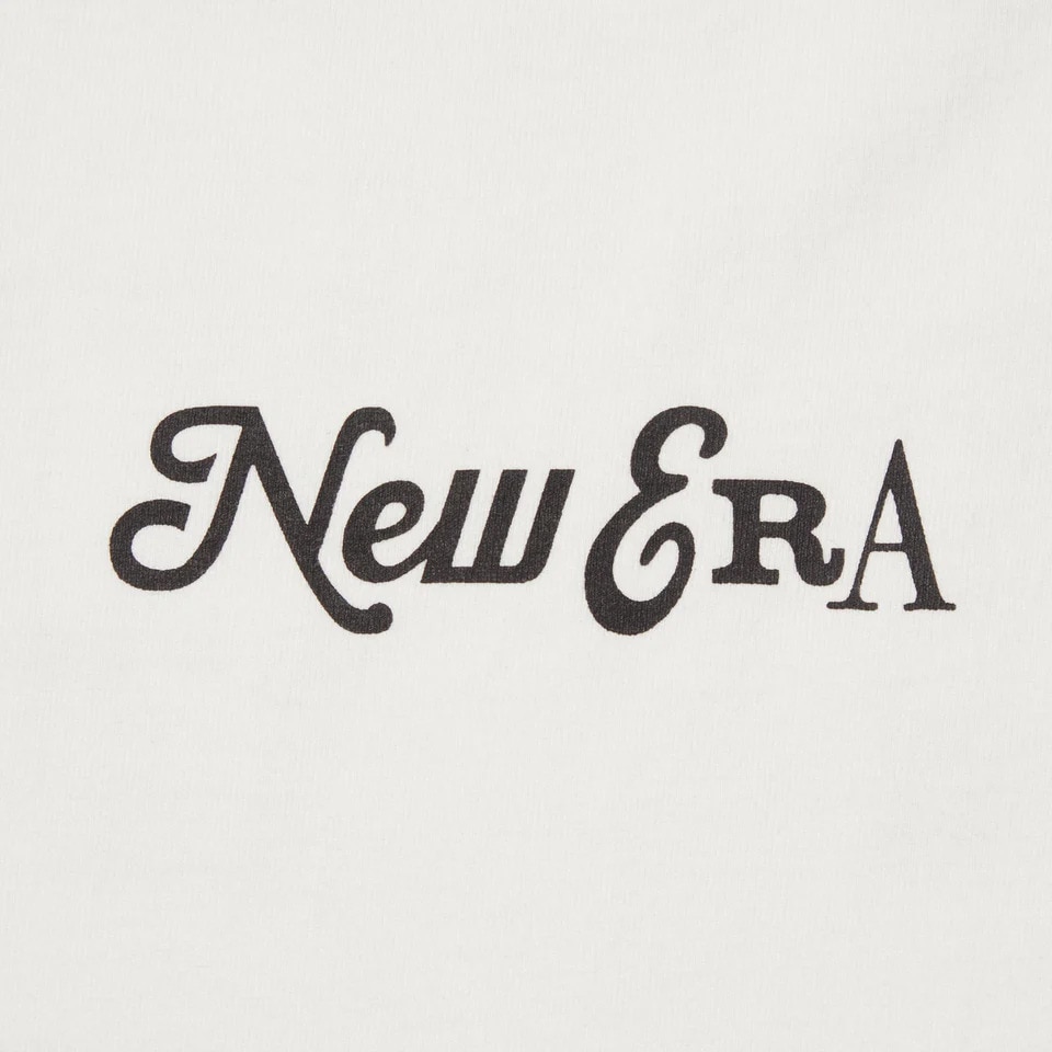 ニューエラ（NEW ERA）（メンズ、レディース）ウォッシュド コットン 半袖Tシャツ Logo Archive 14410032