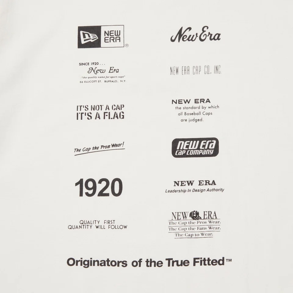 ニューエラ（NEW ERA）（メンズ、レディース）ウォッシュド コットン 半袖Tシャツ Logo Archive 14410032