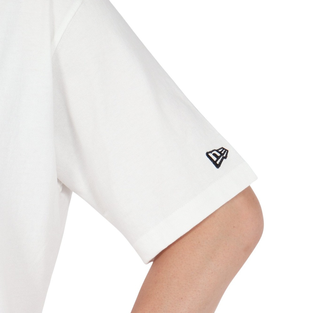 ニューエラ（NEW ERA）（メンズ、レディース）ウォッシュド コットン 半袖Tシャツ Logo Archive 14410032