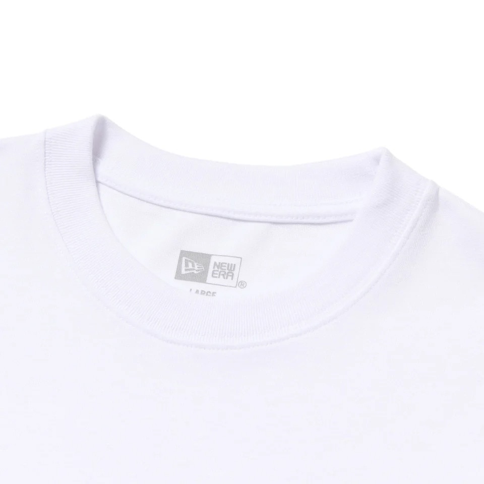 ニューエラ（NEW ERA）（メンズ、レディース）半袖 オーバーサイズド コットン Tシャツ Zoom Up Logo 14410046