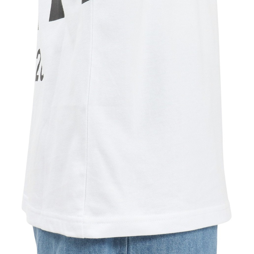 ニューエラ（NEW ERA）（メンズ、レディース）半袖 オーバーサイズド コットン Tシャツ Zoom Up Logo 14410046