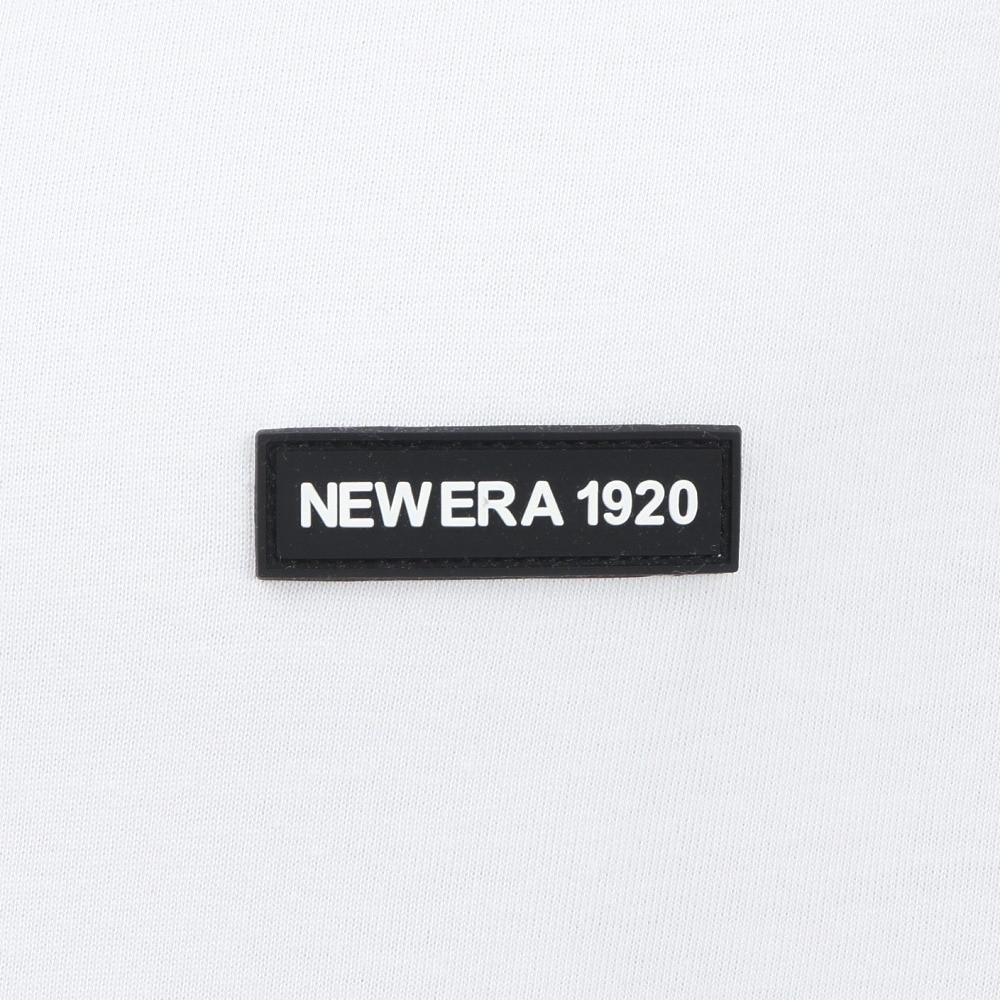 ニューエラ（NEW ERA）（メンズ、レディース）半袖 オーバーサイズド コットン Tシャツ Zoom Up Logo 14410046
