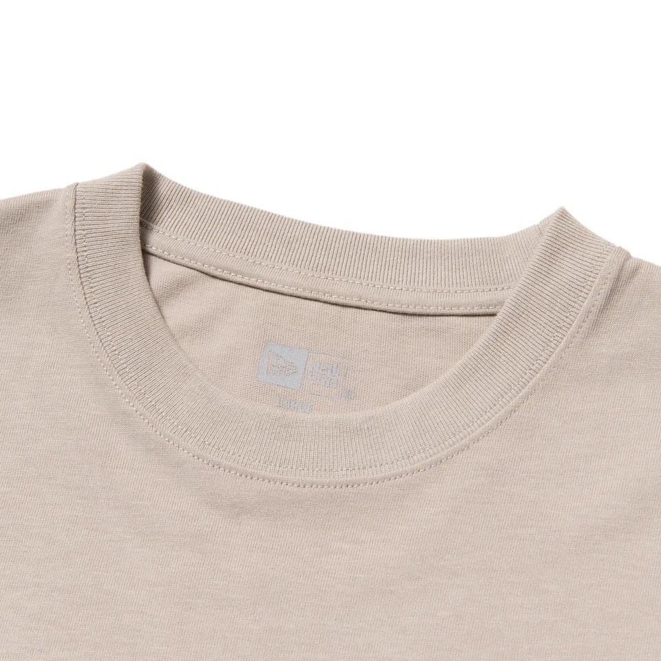 ニューエラ（NEW ERA）（メンズ、レディース）半袖 オーバーサイズド コットン Tシャツ Zoom Up Logo 14410047