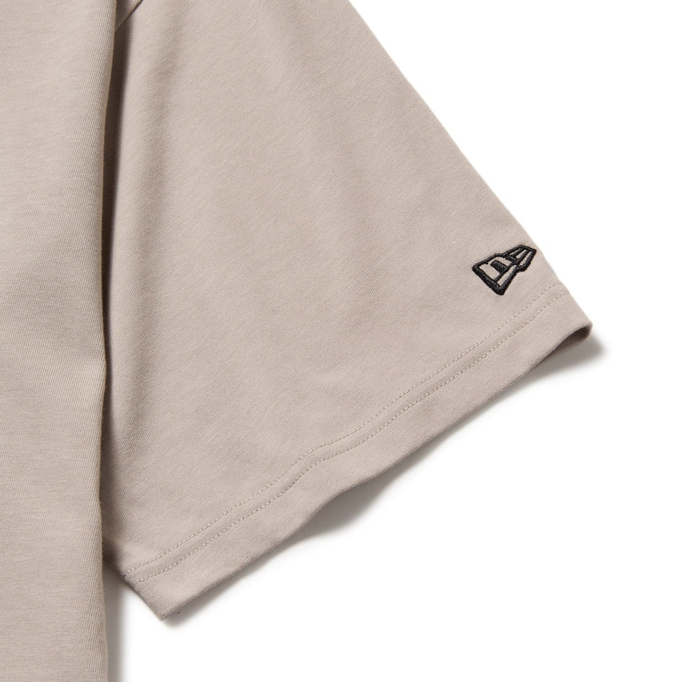 ニューエラ（NEW ERA）（メンズ、レディース）半袖 オーバーサイズド コットン Tシャツ Zoom Up Logo 14410047