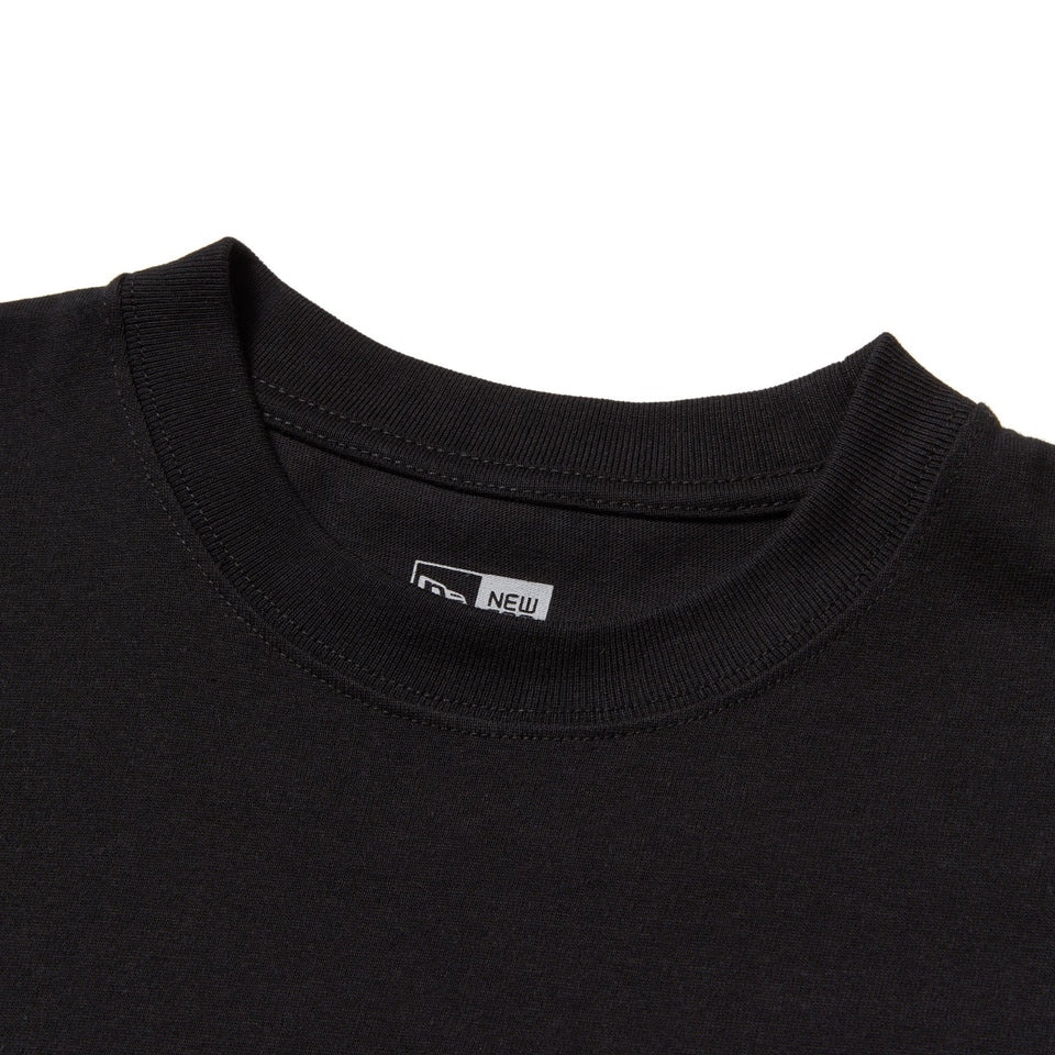 ニューエラ（NEW ERA）（メンズ、レディース）半袖 オーバーサイズド コットン Tシャツ Zoom Up Logo 14410048