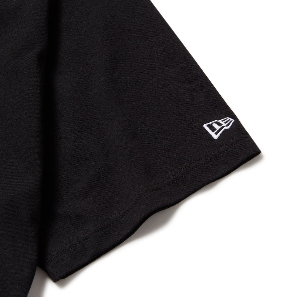 ニューエラ（NEW ERA）（メンズ、レディース）半袖 オーバーサイズド コットン Tシャツ Zoom Up Logo 14410048