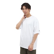 (メンズ、レディース)オーバーサイズド コットン 半袖Tシャツ Graffiti 14410049