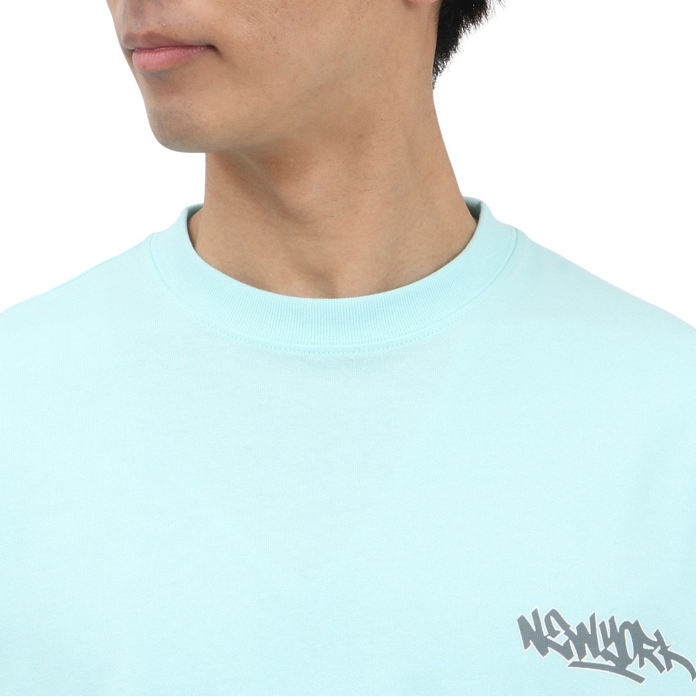 ニューエラ（NEW ERA）（メンズ、レディース）オーバーサイズド コットン 半袖Tシャツ Graffiti 14410050