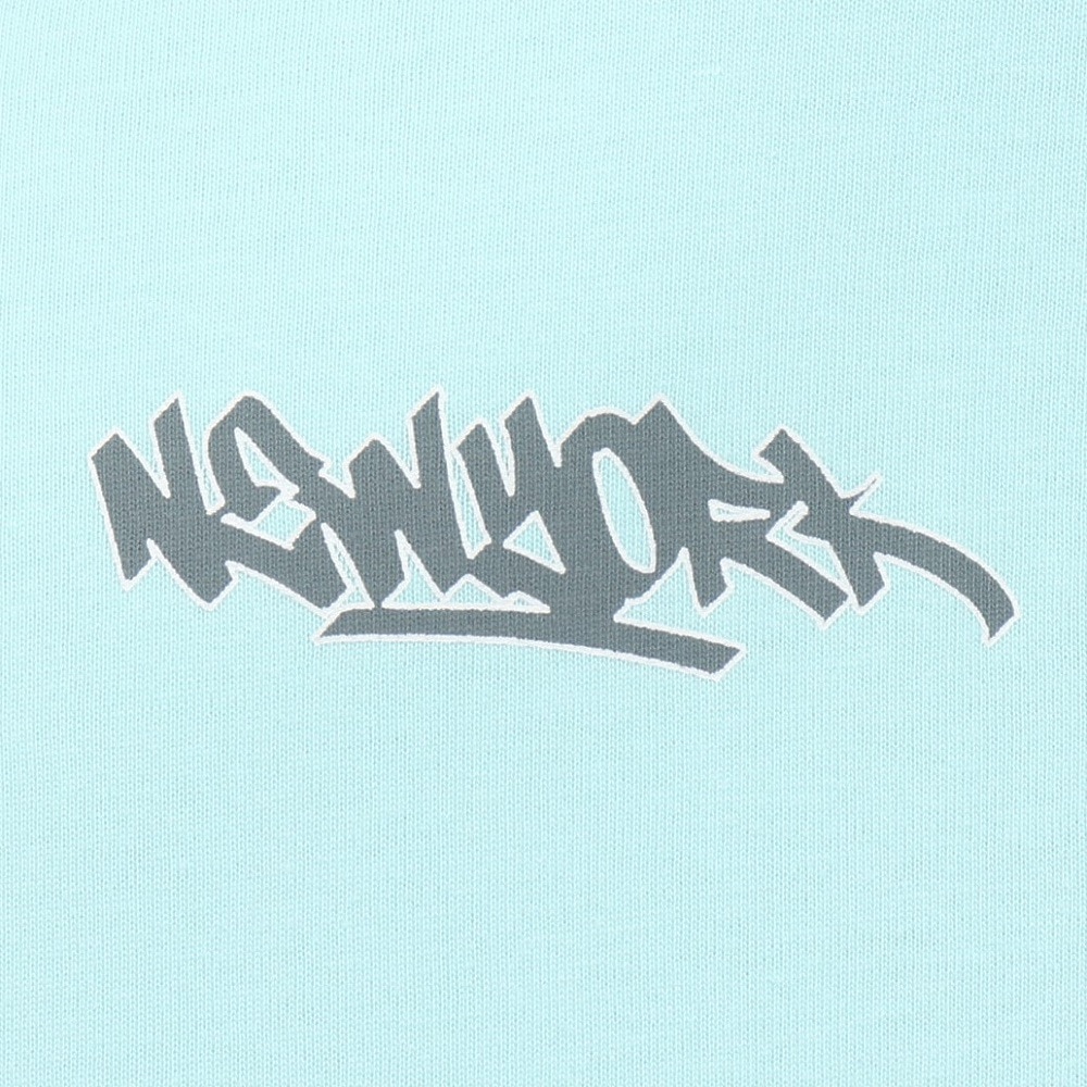 ニューエラ（NEW ERA）（メンズ、レディース）オーバーサイズド コットン 半袖Tシャツ Graffiti 14410050