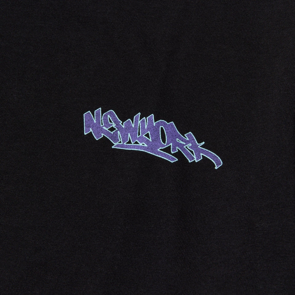 ニューエラ（NEW ERA）（メンズ、レディース）オーバーサイズド コットン 半袖Tシャツ Graffiti 14410051